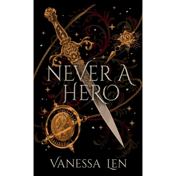 Never A Hero - Vanessa Len