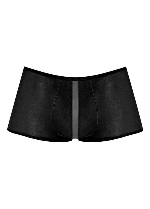 Ferfi fehernemu, boxer, Male Power, fekete, Fekete