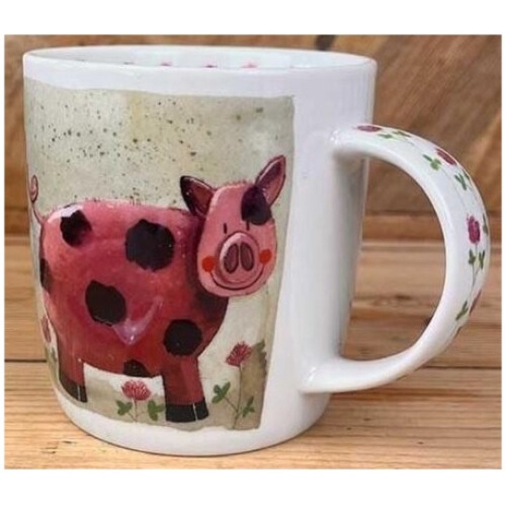 Cana Alex Clark M59 Swinka Pearl, 400ml, 90x88mm, уникални илюстрации