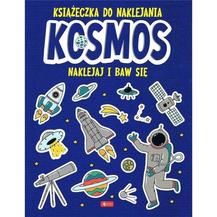 Tevékenységi füzet, Sárkány, Kosmos, 16 oldal, 265x200mm