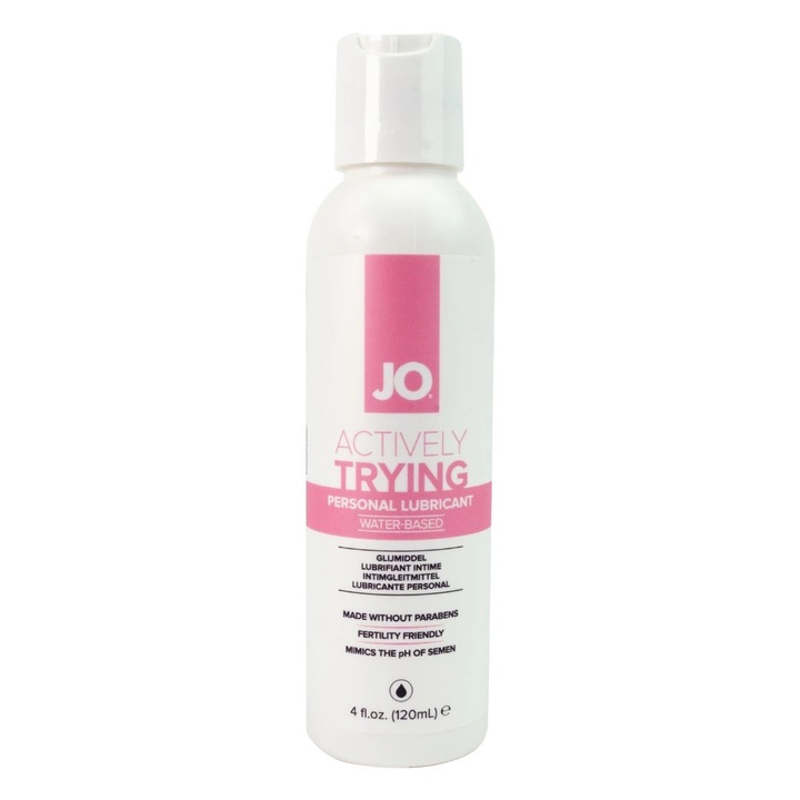 System JO - fogantatást segítő vízbázisú síkosító (120ml)