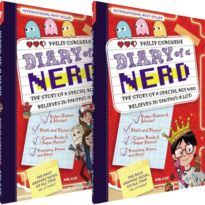 Diary of a Nerd, Vol 1-2, Coll Set, Autor Philip Osbourne