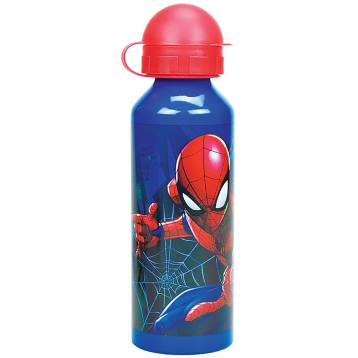 Alumínium flakon Spider-Man, kék, 520 ml