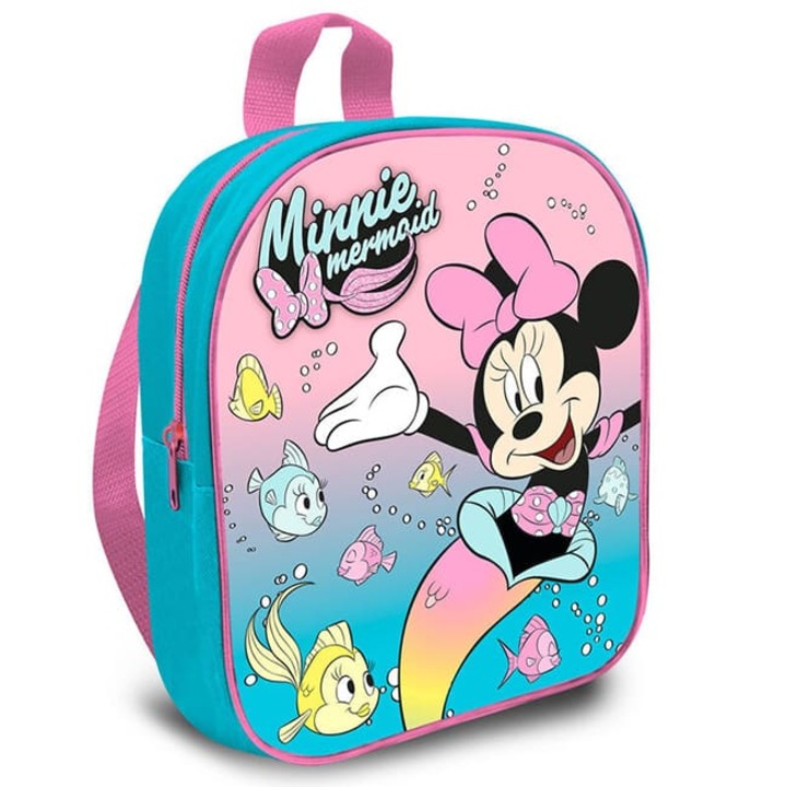 Disney Minnie Mouse hátizsák, azúrkék, 29 cm