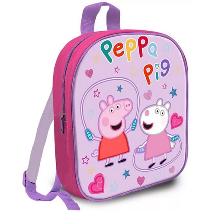 Раница Peppa Pig, Розов, 29см