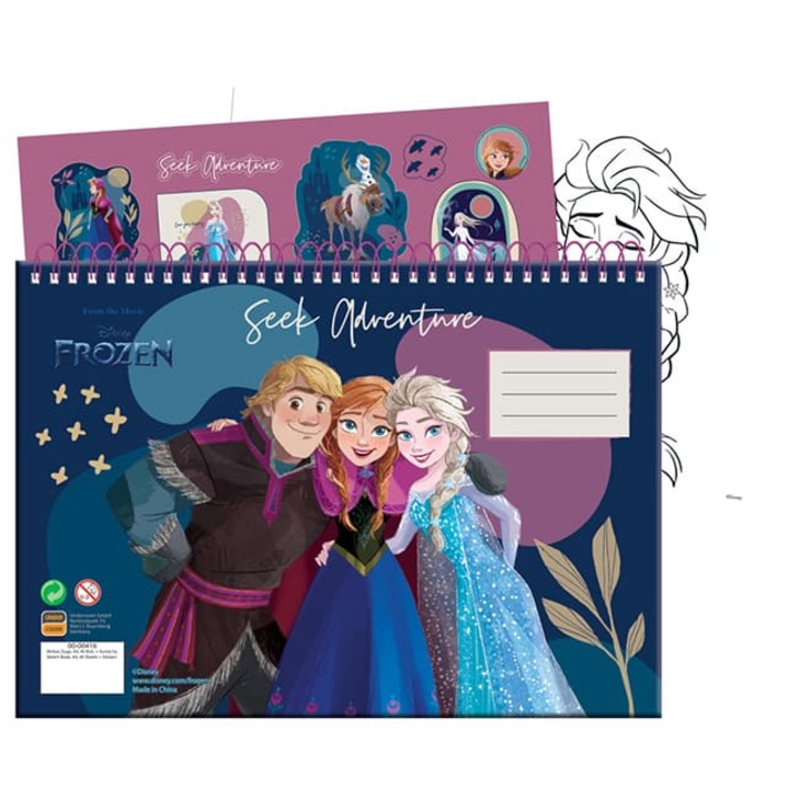 Caiet de schite Frozen, 40 de coli