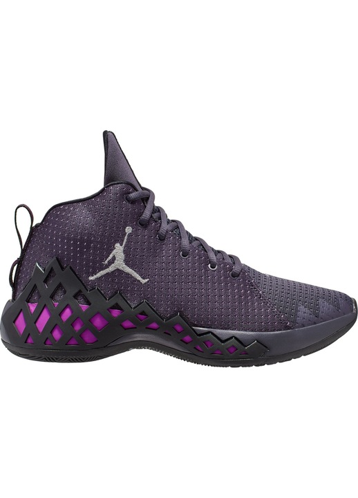 Маратонки NIKE AIR JORDAN JUMPMAN DIAMOND MID JOKER PURPLE CI1204-005, 43