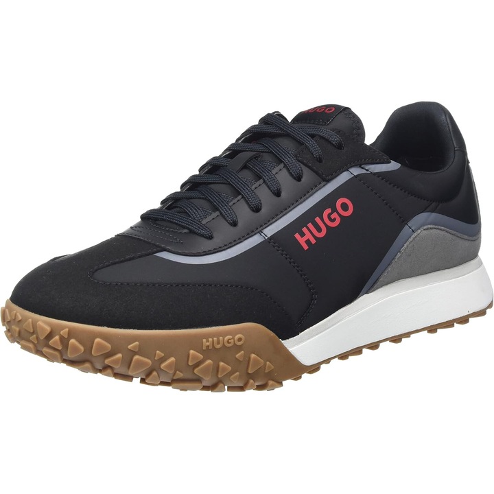 Adidasi barbati, Hugo BOSS, Textil, Negru, 42