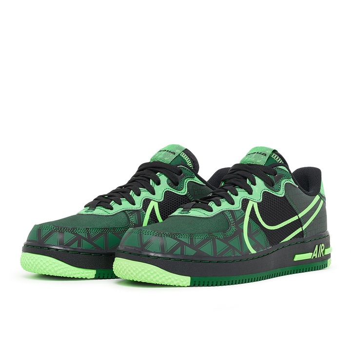 Nike Air Force 1 React 'Naija' CW3918-001, 42.5 cipők