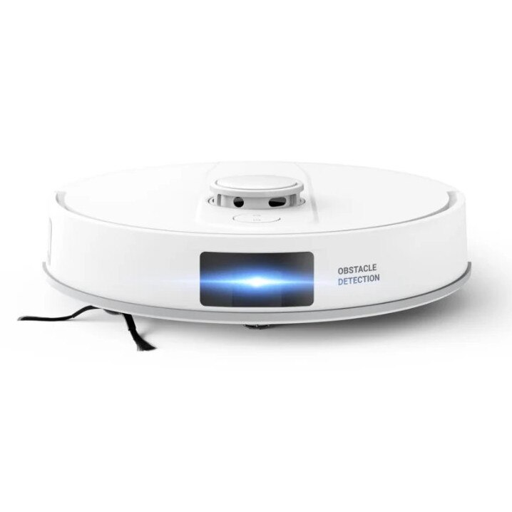 Aspirator robot, Rowenta, RR9177WH X-Plorer, Seria 140, Curatare uscata si umeda, Alb