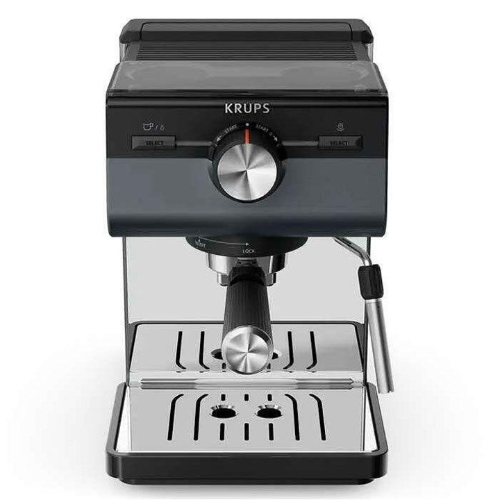 Кафемашина Krups, XP384E10, Черен