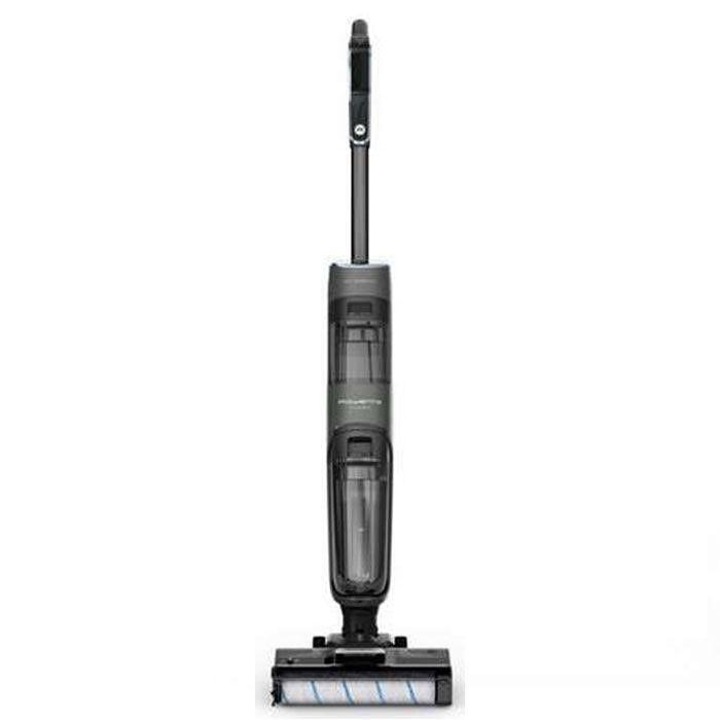 Rowenta GZ5035WO Handstick Wet Porszívó, Dry X-Clean 4, 200 W, Száraz és nedves tisztítás, Fekete