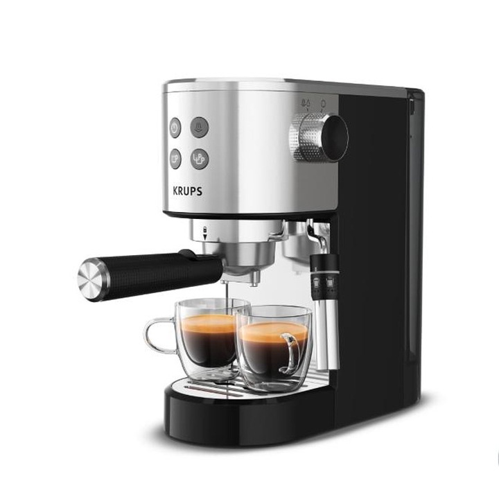 Кафемашина, Krups XP444C10 ESP PUMP VIRTUOSO SS EU