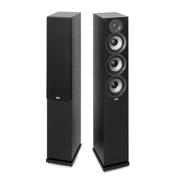 Тонколона ELAC Debut DF5.2, Черен