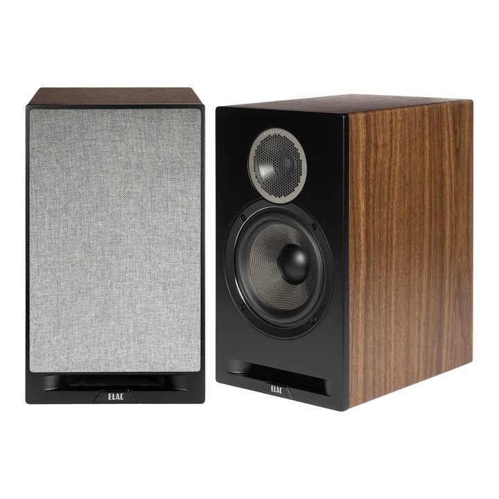 Тонколона ELAC Debut Reference DBR6.2, Black / Wood