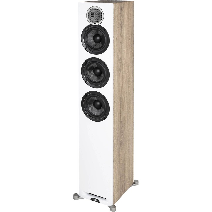 Тонколона ELAC Debut Reference DFR5.2, Бял