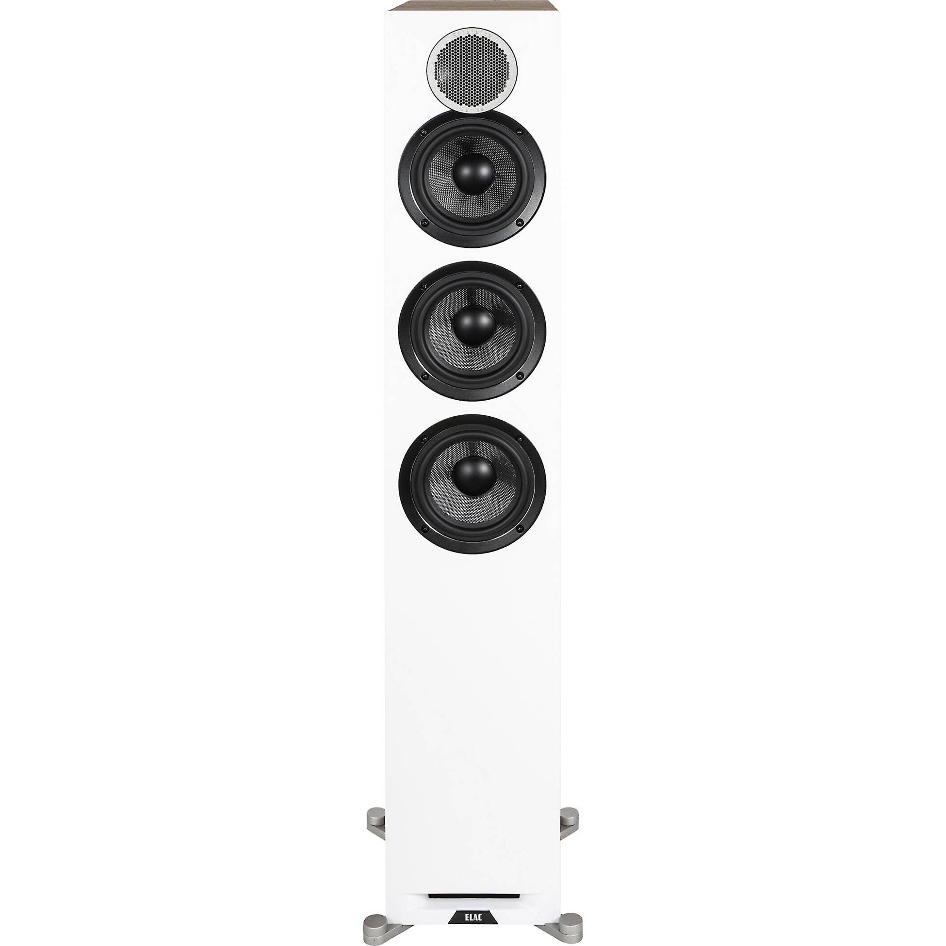 Set 2 boxe pasive ELAC Debut Reference DFR52, White Wood