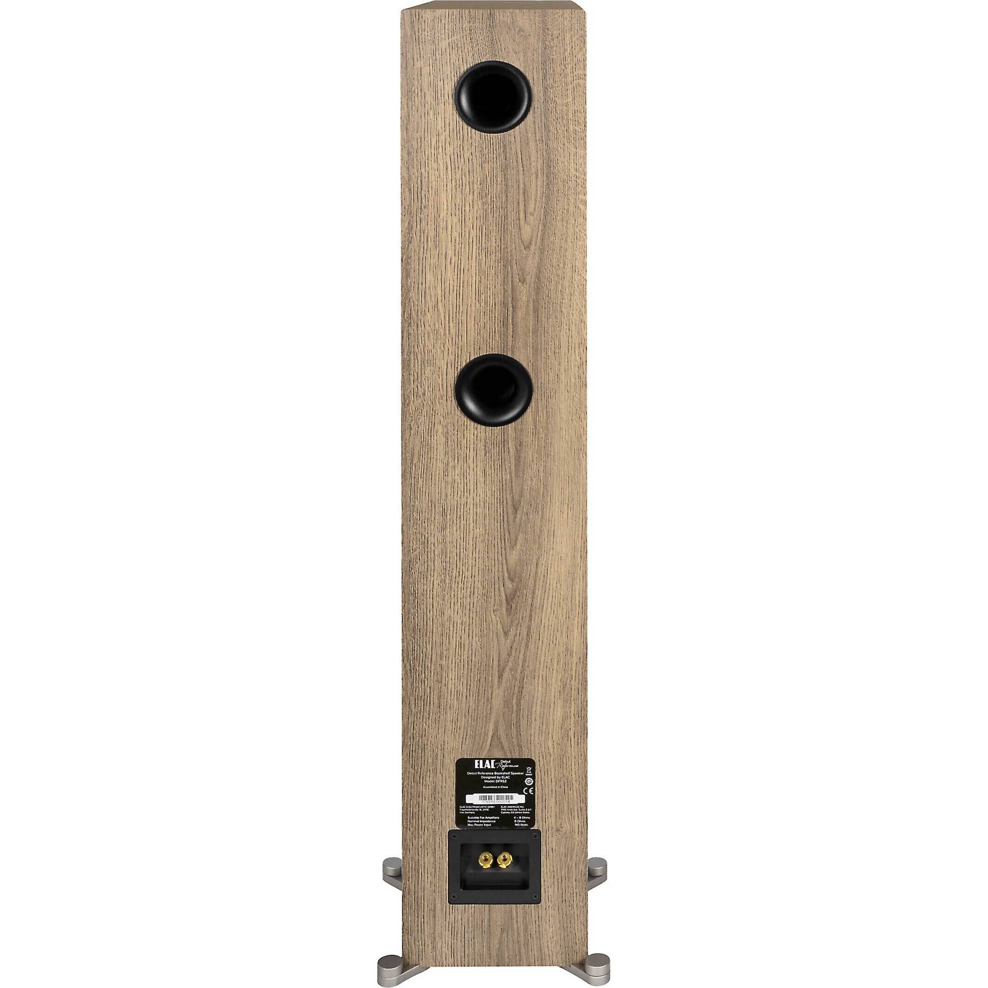 Set 2 boxe pasive ELAC Debut Reference DFR52, White Wood