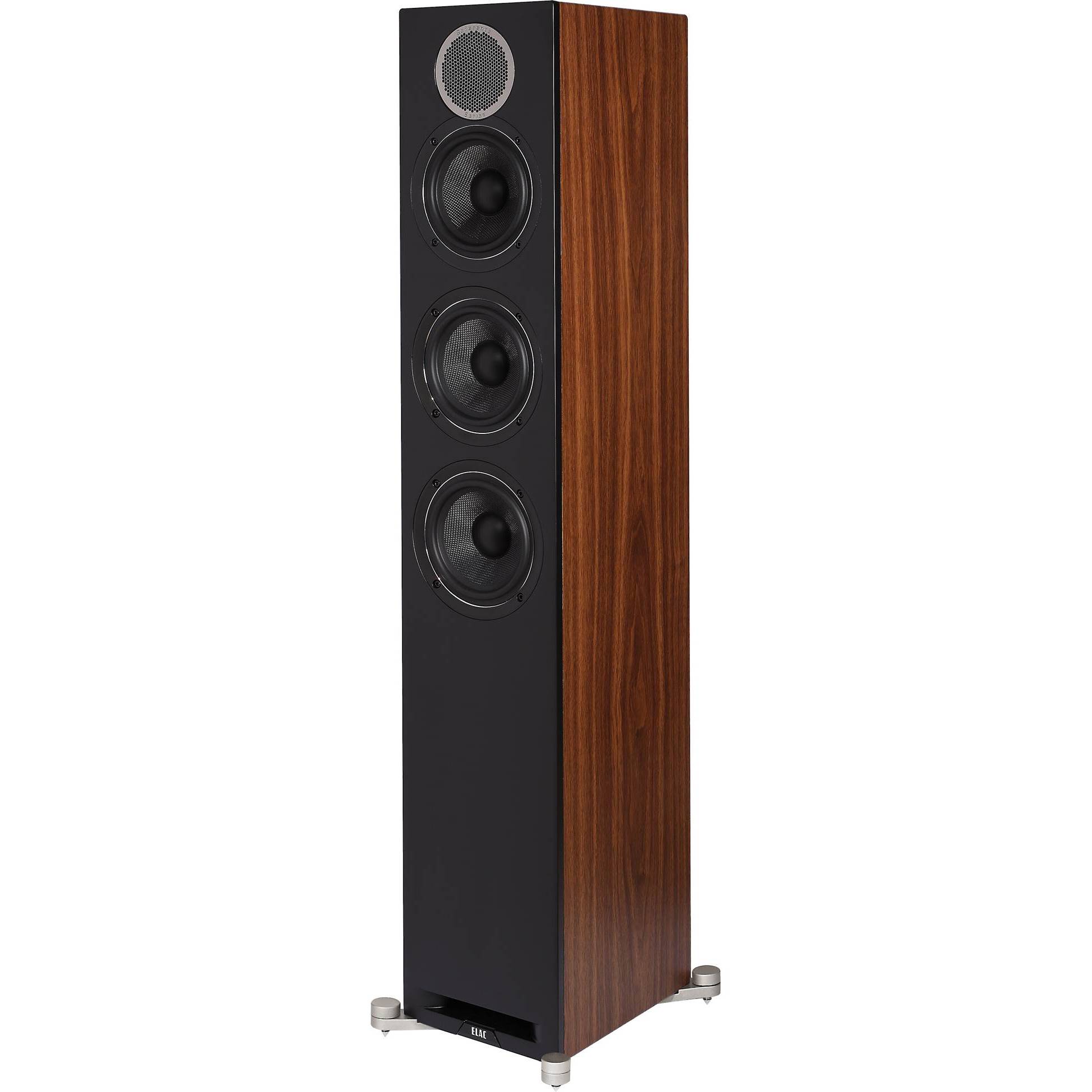 Set 2 boxe pasive ELAC Debut Reference DFR52, Black Wood
