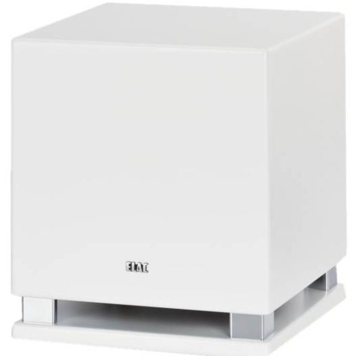 Субуфер ELAC VARRO SUB 2030, 10inch, satin finish, down firing, Бял