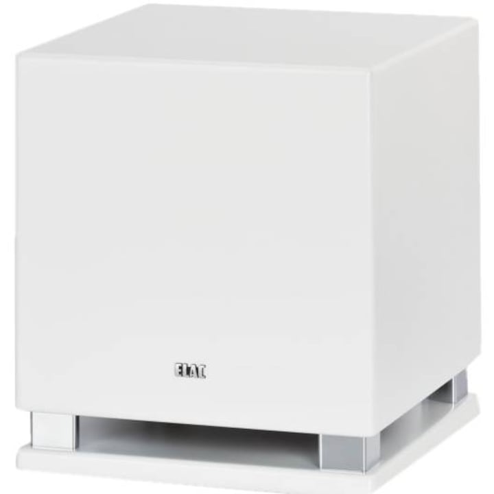 Субуфер ELAC VARRO SUB 2030, 10inch, satin finish, down firing, Бял