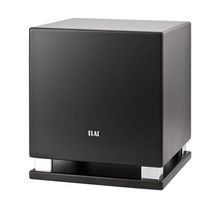 Субуфер ELAC VARRO SUB 2030, 10inch, satin finish, down firing, Черен