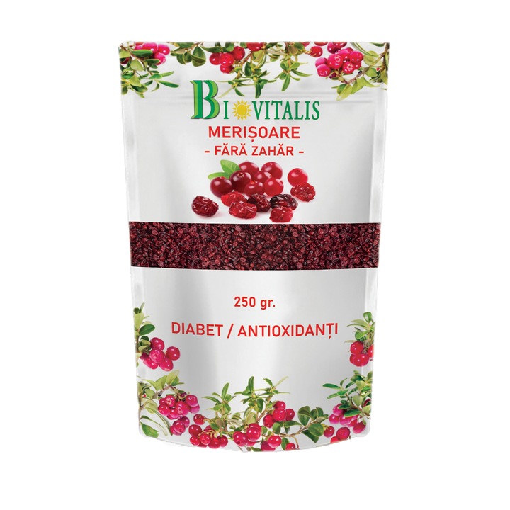 Merisor fara zahar 250 gr