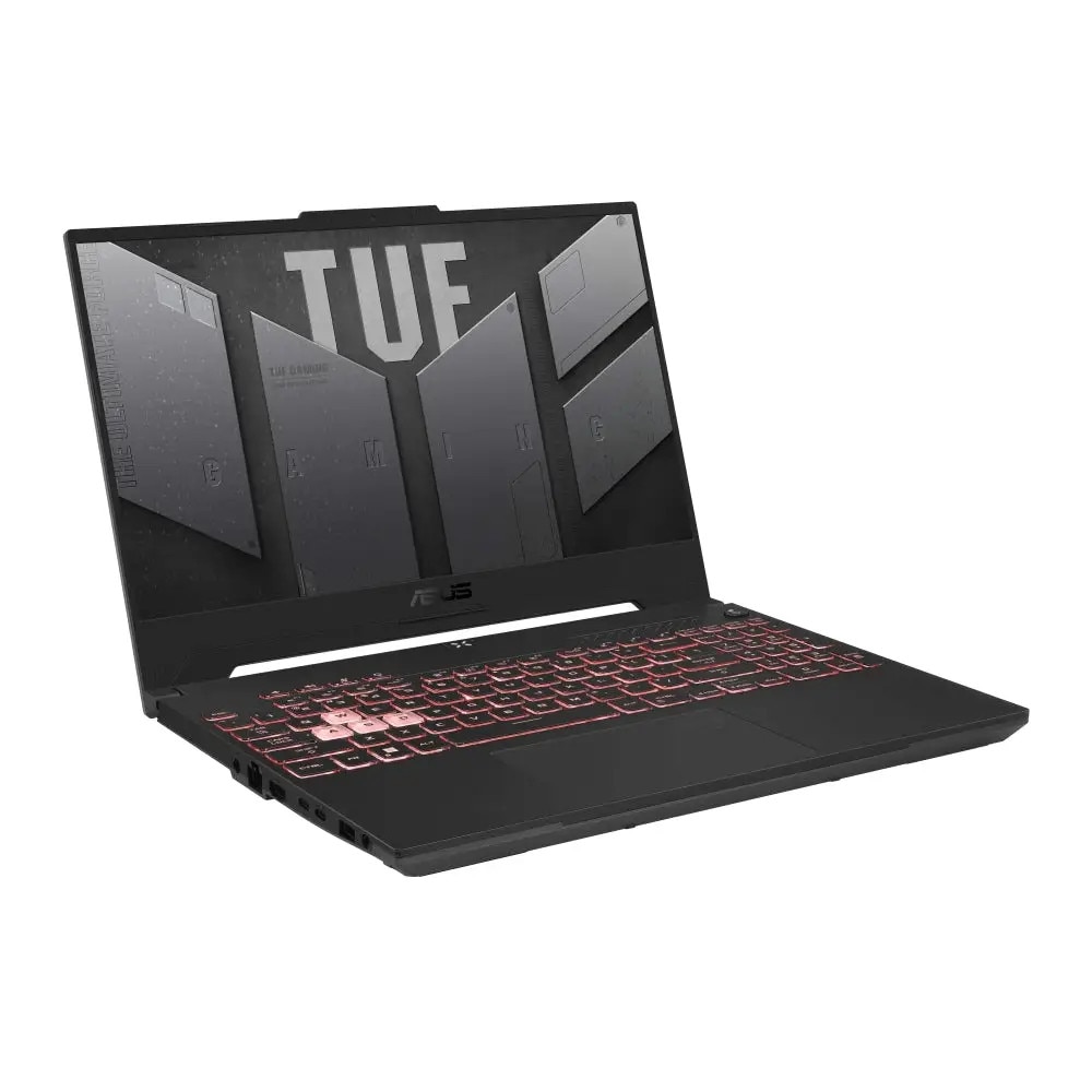 Laptop Asus TUF Gaming A15 FA507NUR-LP080, FA507NUR-LP080, 15.6", AMD Ryzen 7 7435HS (8 nuclee), NVIDIA GeForce RTX 4050 (6GB GDDR6), 16GB 5600MHz (2x8GBy) DDR