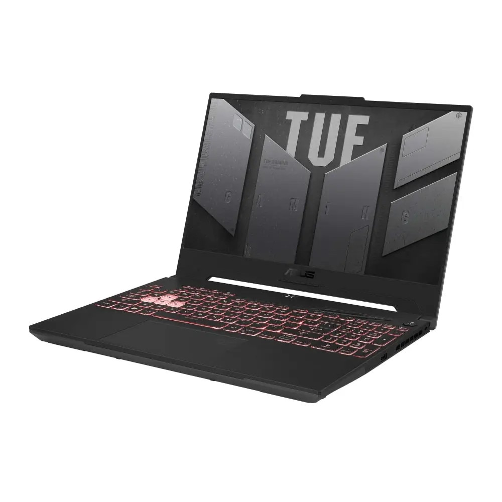 Laptop Asus TUF Gaming A15 FA507NUR-LP080, FA507NUR-LP080, 15.6", AMD Ryzen 7 7435HS (8 nuclee), NVIDIA GeForce RTX 4050 (6GB GDDR6), 16GB 5600MHz (2x8GBy) DDR