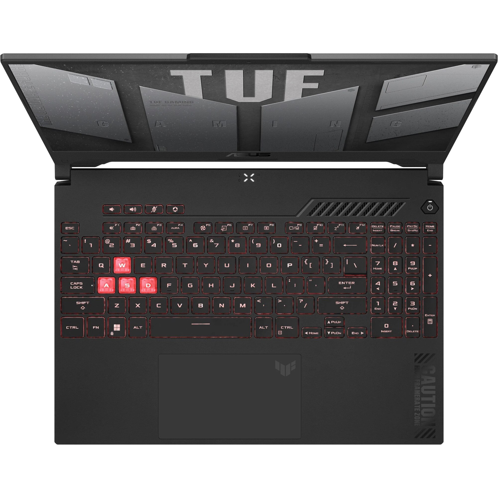 Laptop Asus TUF Gaming A15 FA507NUR-LP080, FA507NUR-LP080, 15.6", AMD Ryzen 7 7435HS (8 nuclee), NVIDIA GeForce RTX 4050 (6GB GDDR6), 16GB 5600MHz (2x8GBy) DDR
