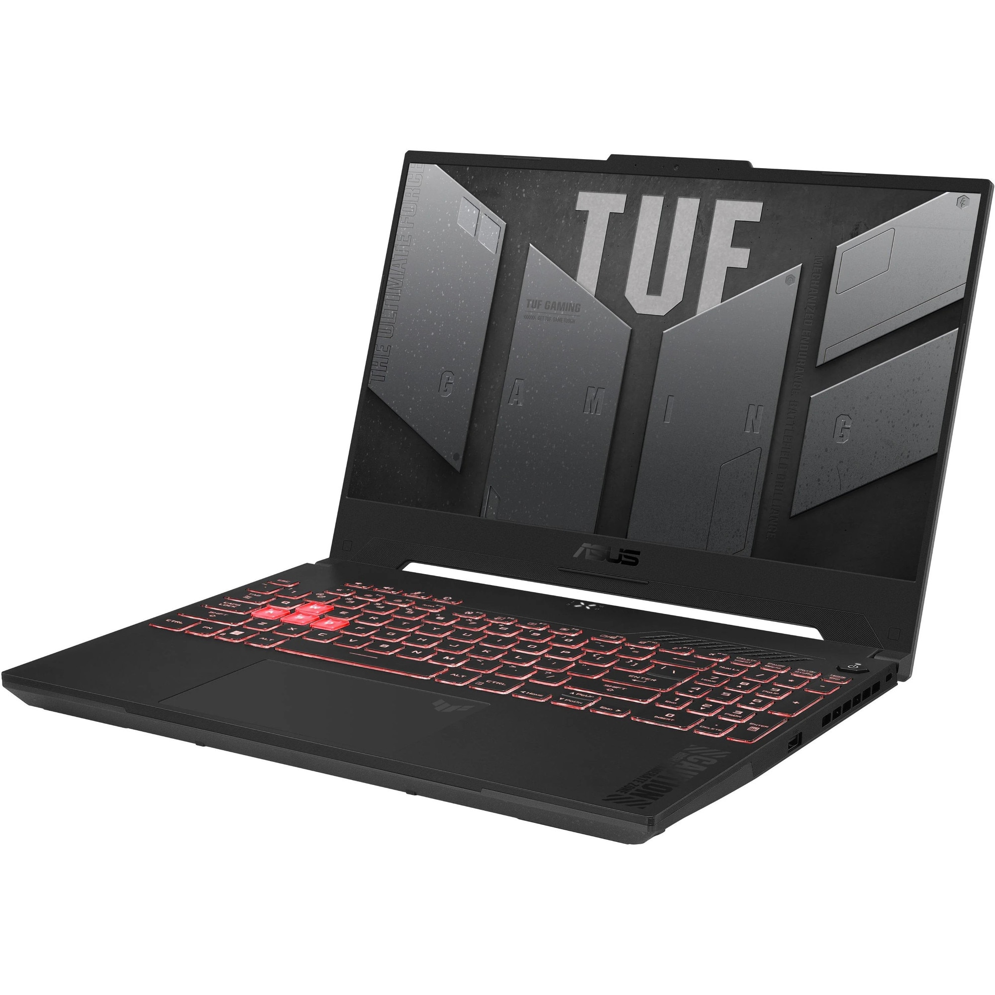 Laptop Asus TUF Gaming A15 FA507NUR-LP080, FA507NUR-LP080, 15.6", AMD Ryzen 7 7435HS (8 nuclee), NVIDIA GeForce RTX 4050 (6GB GDDR6), 16GB 5600MHz (2x8GBy) DDR