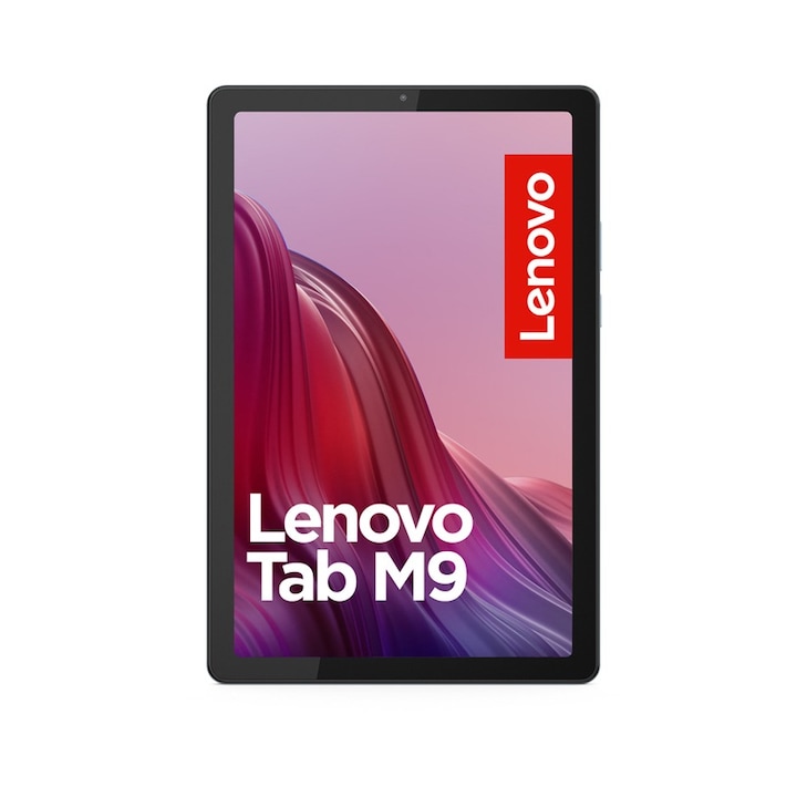 Таблет Lenovo Tab M9, Arctic Grey, Cellular с процесор 2x Cortex-A75 (2.0 GHz) + 6x Cortex-A55 (1.8 GHz), 3 GB, 32 GB EMMC, Android 12, Сив