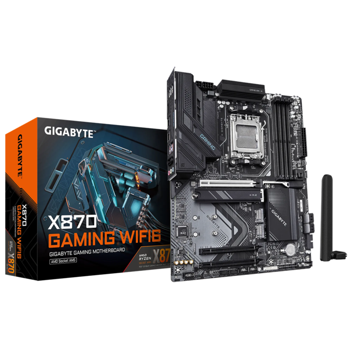 Дънна платка GB X870 GAMING WF6 X870GAMINGWF61.0