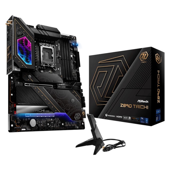 Дънна платка ASROCK MB Desktop Z890 Taichi Z890TAICHI