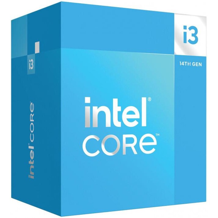 Процесор I3-14100F 3.5GHZ 12MB BOX 1700 BX807151400F