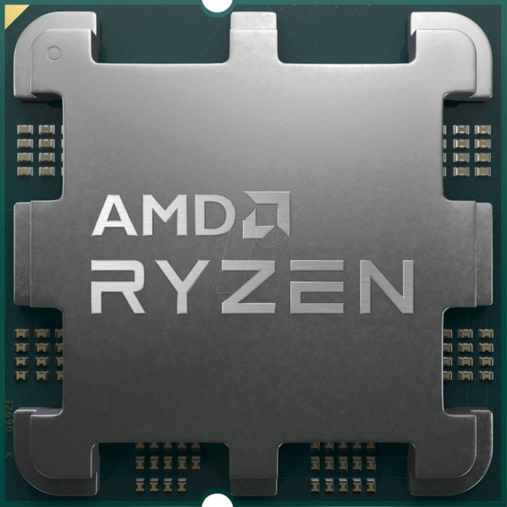 Процесор AMD Ryzen 5 7600X3D TRAY, 6-Core, 4.1 GHz, 96MB, 65W, AM5 100-100001721