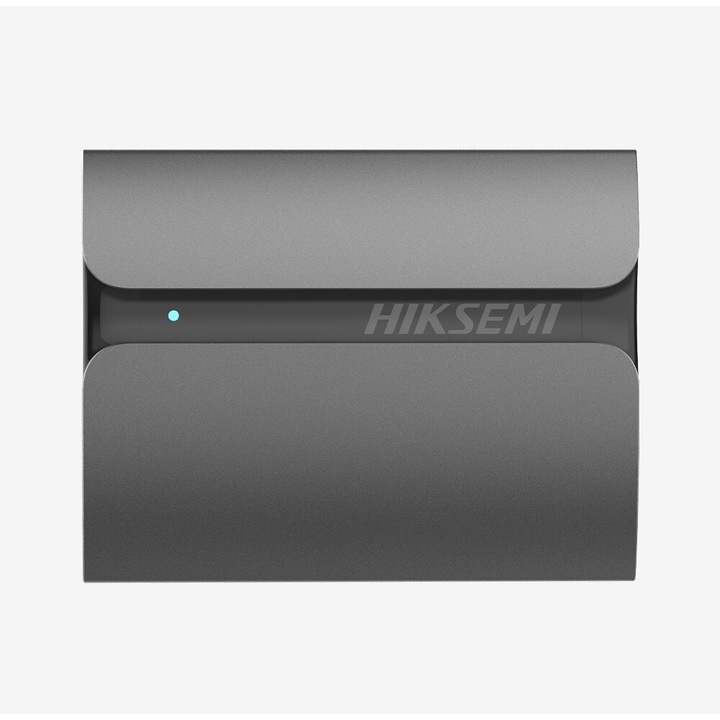 Външен SSD HIKSEMI ext. SSD 512GB/USB3.2, TypeC, Up to 560MB/s read speed, 500MB/s write speed, Support Android Phone/Android Tablet/PC/Laptop HS-ESSD-T300S(STD)/512G/BLACK/NEWSEMI/WW