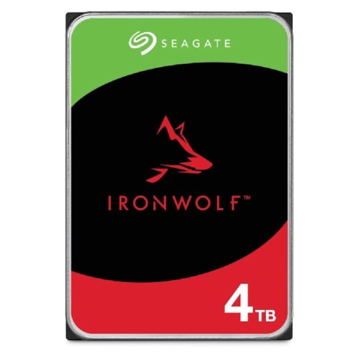 Хард диск SEAGATE NAS HDD 4TB IronWolf 5400rpm 6Gb ST4000VN006_B1