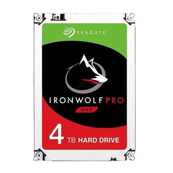 Hard disk SEAGATE Iron Wolf Pro, ST4000NE001, 4TB, 256MB Cache