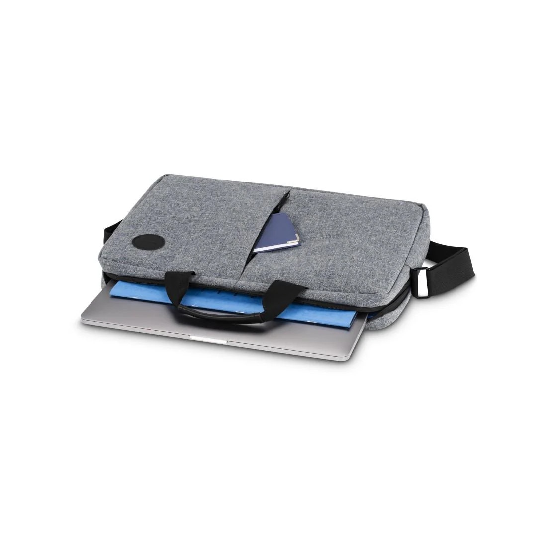 Geanta laptop Hama "Genua", pana la 40 cm (15,6"), gri