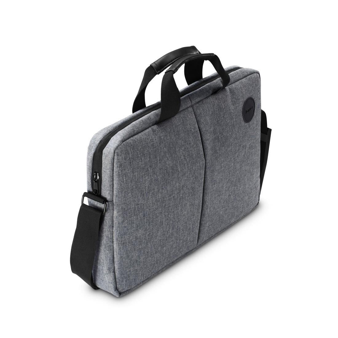 Geanta laptop Hama "Genua", pana la 40 cm (15,6"), gri