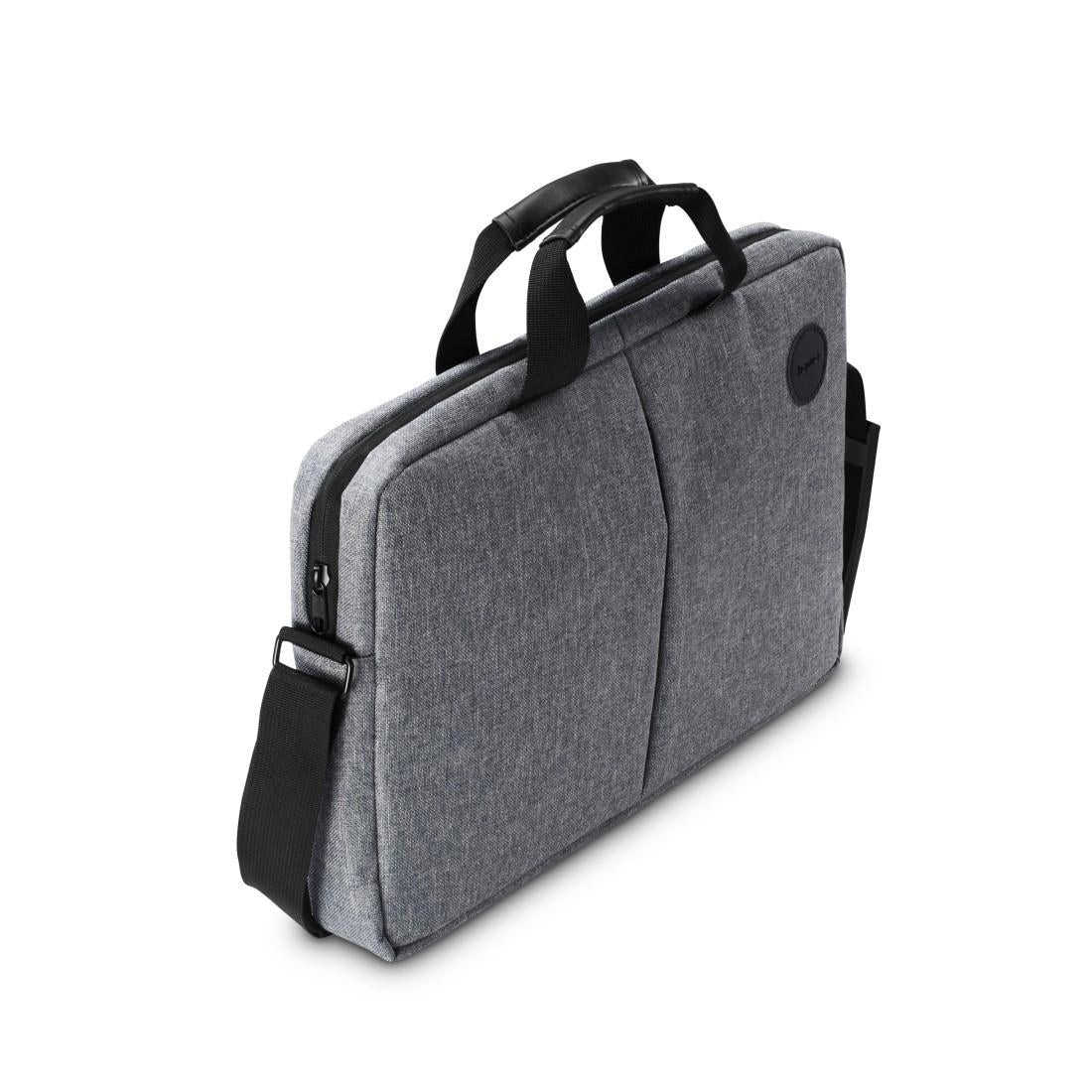 Geanta laptop Hama "Genua", pana la 40 cm (15,6"), gri