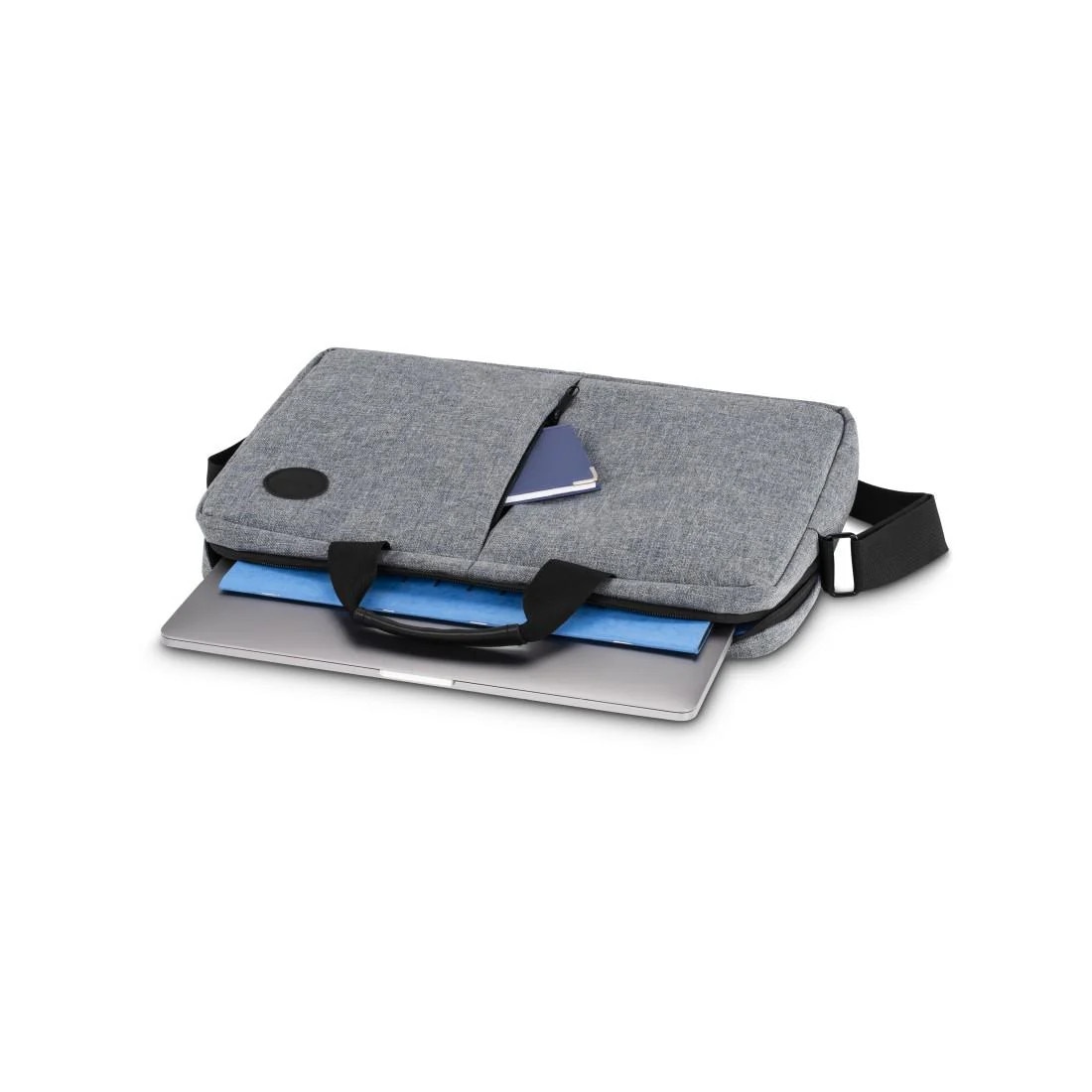 Geanta laptop Hama "Genua", pana la 40 cm (15,6"), gri