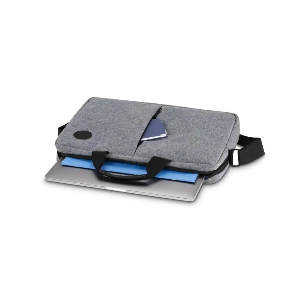 Geanta laptop Hama "Genua", pana la 40 cm (15,6"), gri
