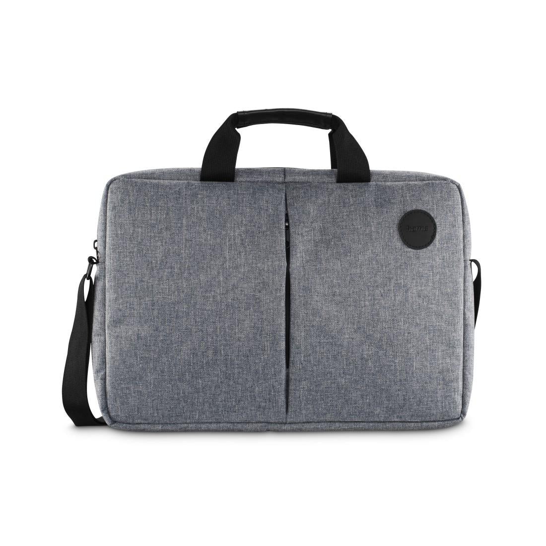 Geanta laptop Hama "Genua", pana la 40 cm (15,6"), gri