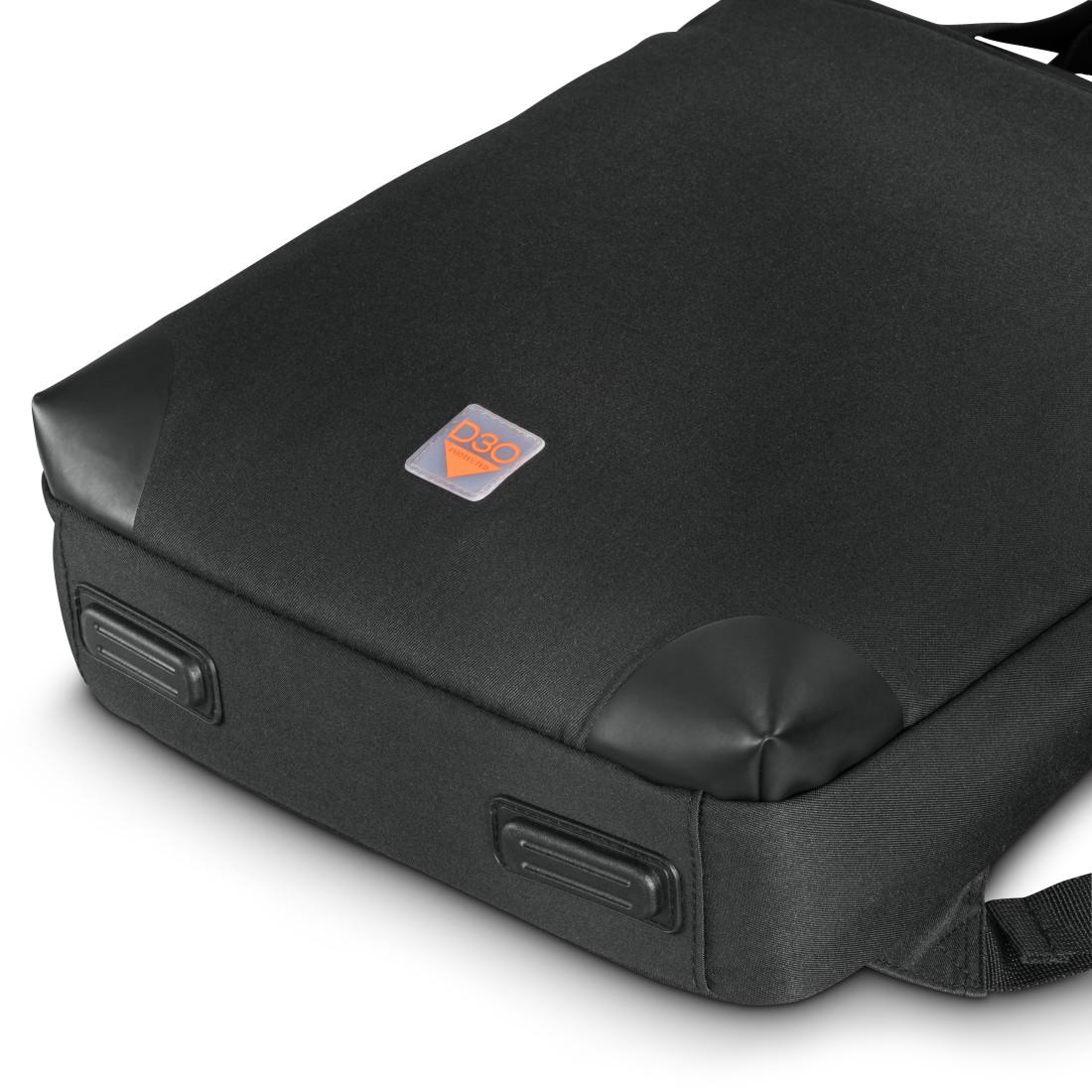 Geanta laptop, HAMA, Negru, 40 - 41 cm