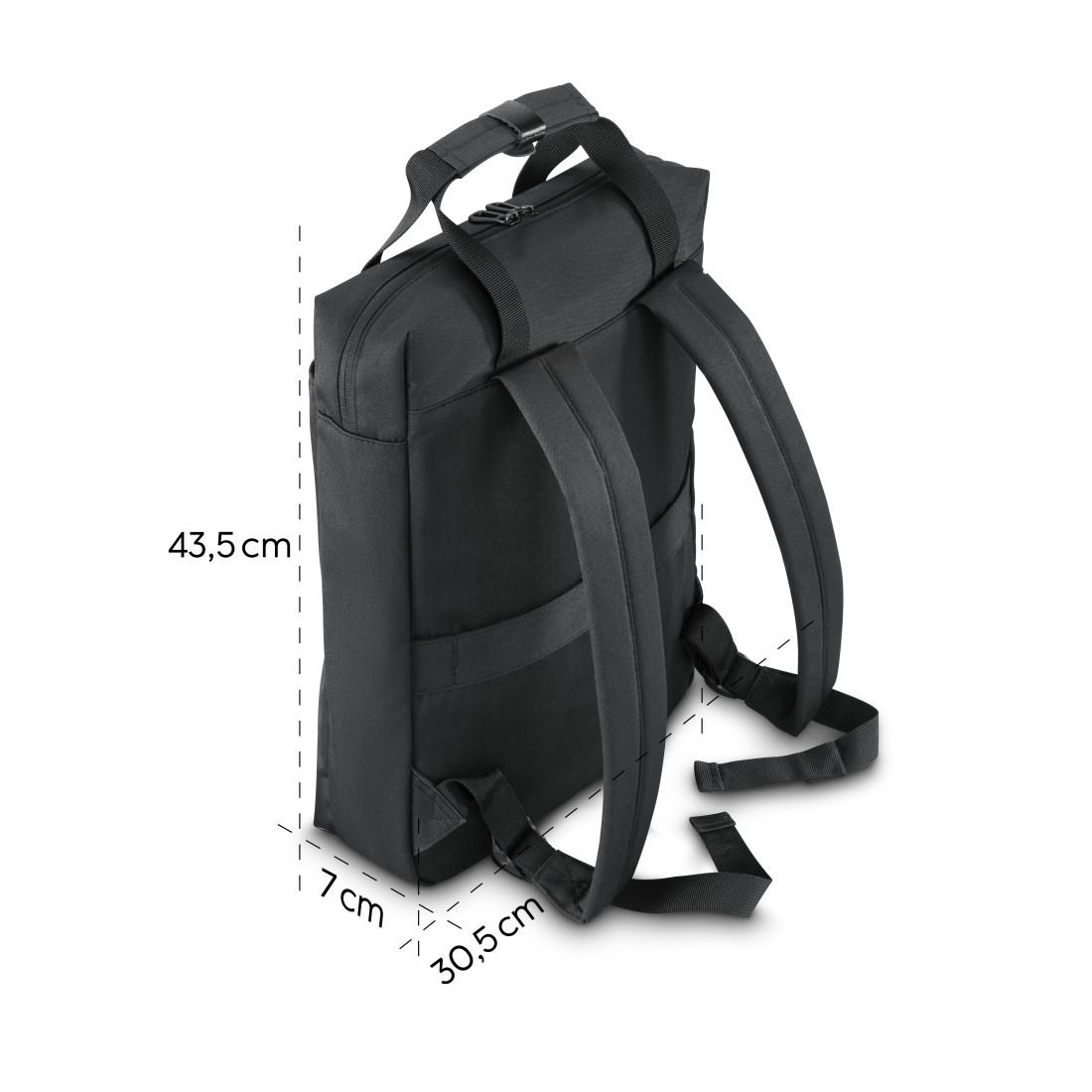 Geanta laptop, HAMA, Negru, 40 - 41 cm