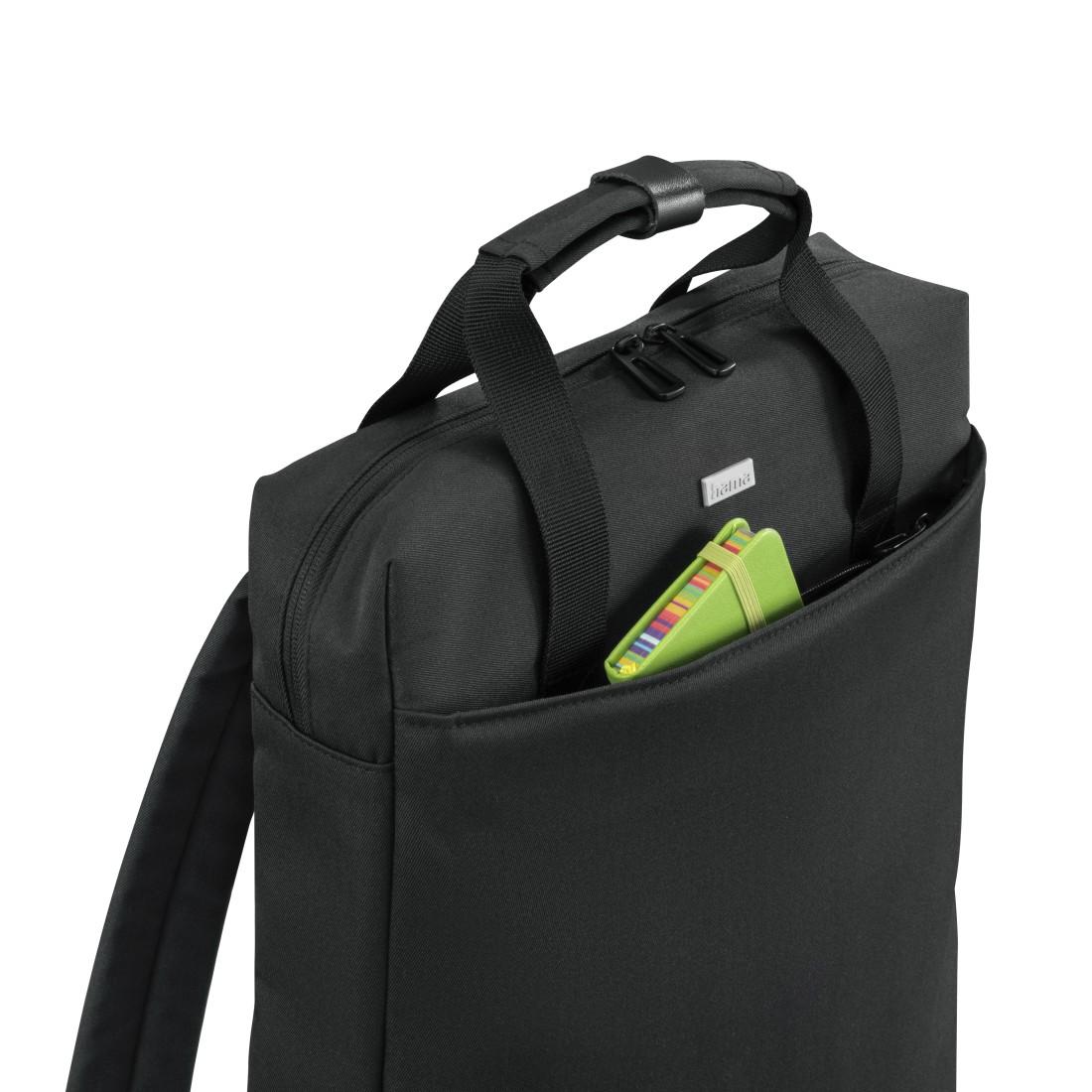 Geanta laptop, HAMA, Negru, 40 - 41 cm