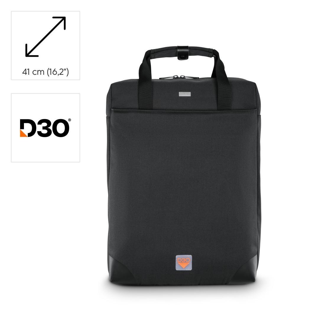 Geanta laptop, HAMA, Negru, 40 - 41 cm