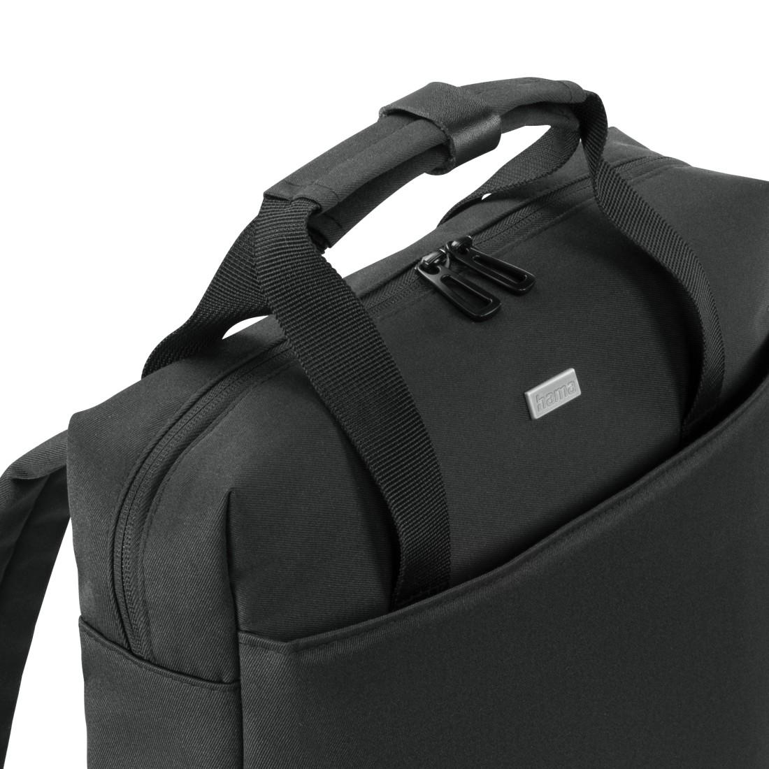 Geanta laptop, HAMA, Negru, 40 - 41 cm